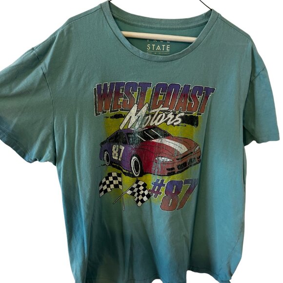 State West Coast Motors Graphic Tee - Picture 1 of 1